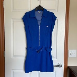 Guess blue dress size Large